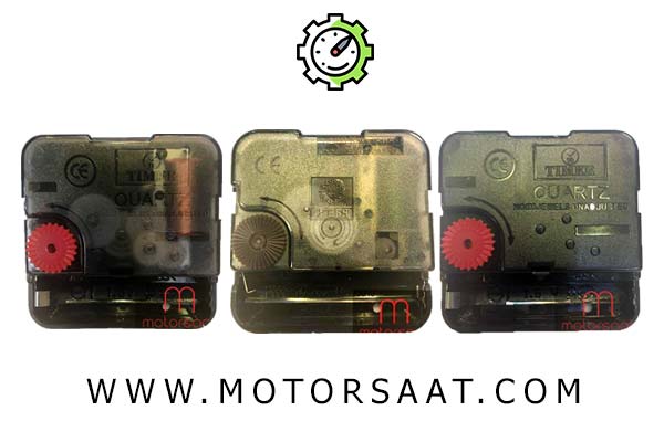 انواع موتور ساعت دیواری